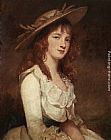 Miss Constable by George Romney